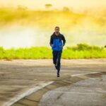 Photo Running on treadmill