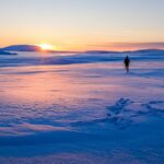 Photo Winter running