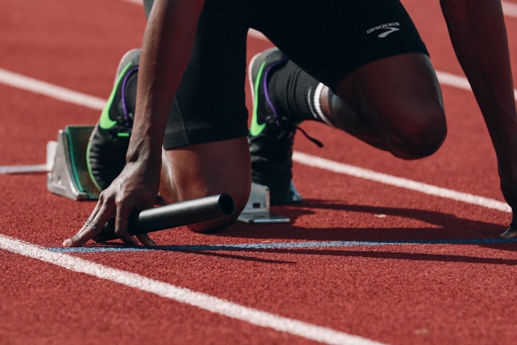 Photo Running track
