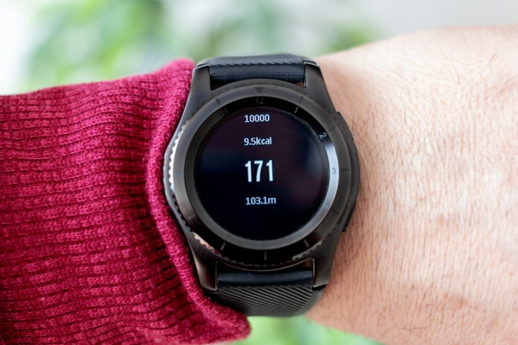 Photo Heart rate monitor