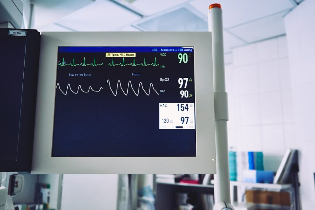 Photo Heart rate monitor