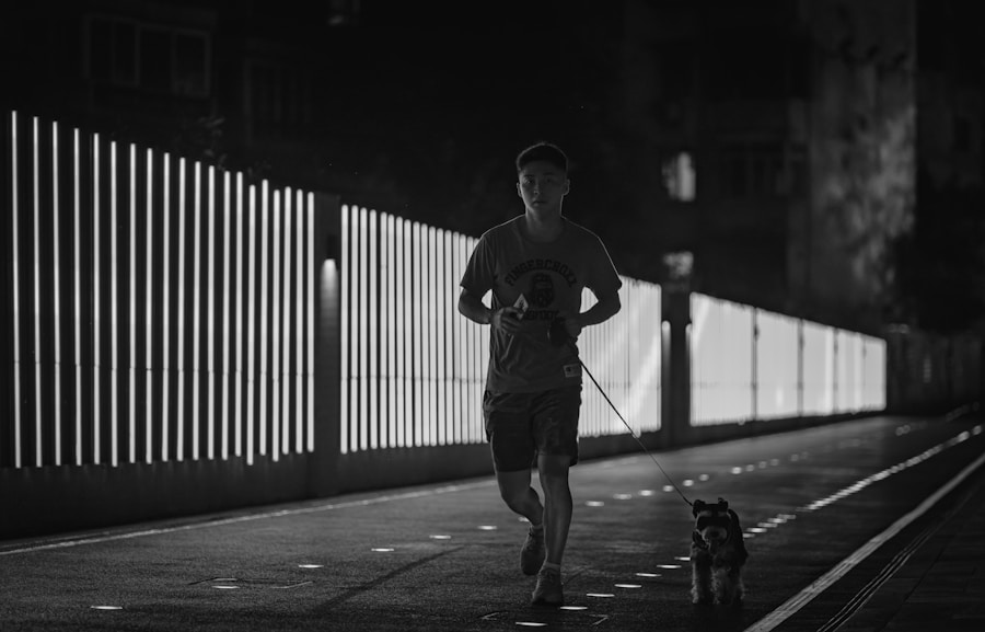 Photo the role of technology in running training