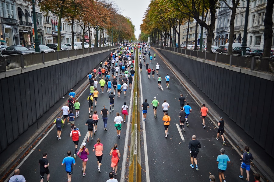 Photo "train for a marathon"