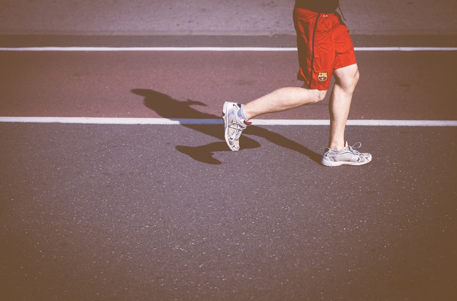 Photo strength training for running