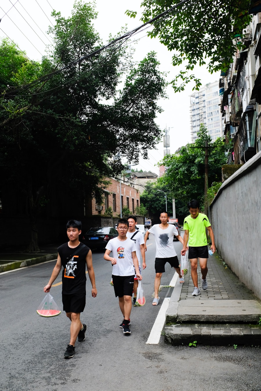 Photo Running training 2025