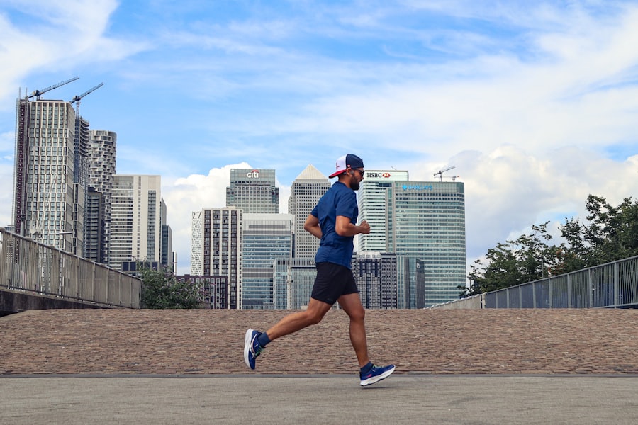 running training