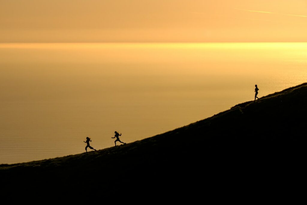 Photo running challenges