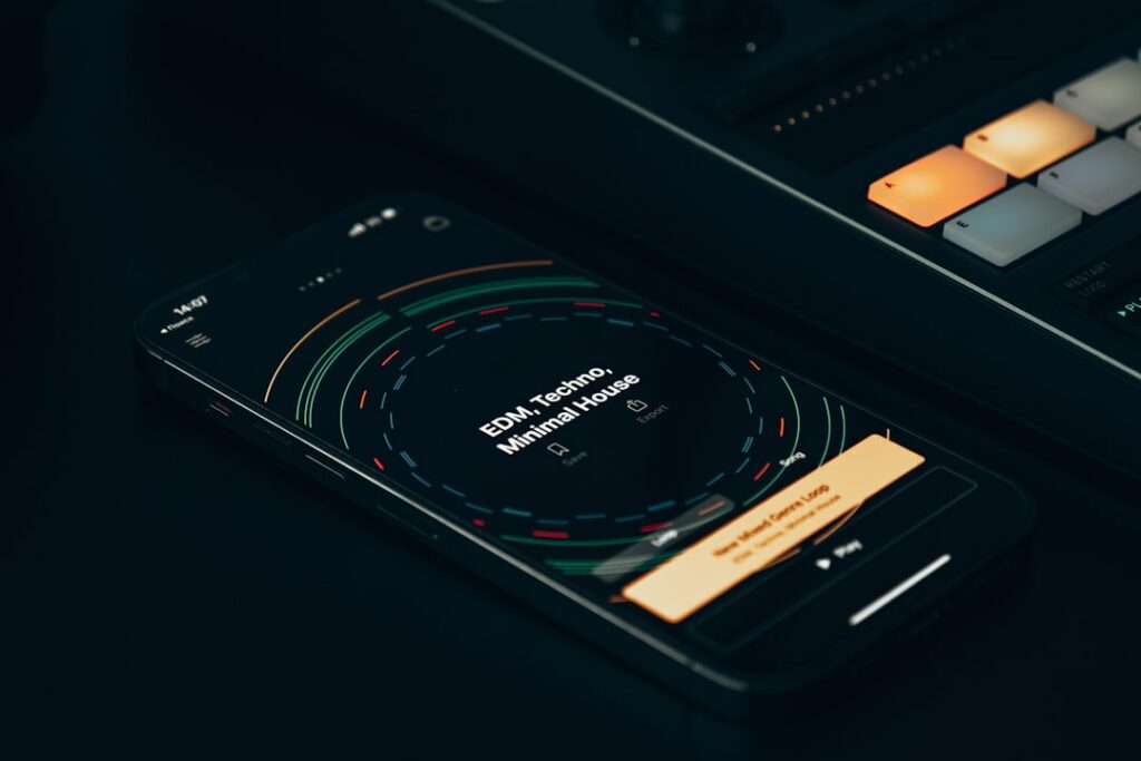 Photo running app