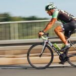 Photo running cycling