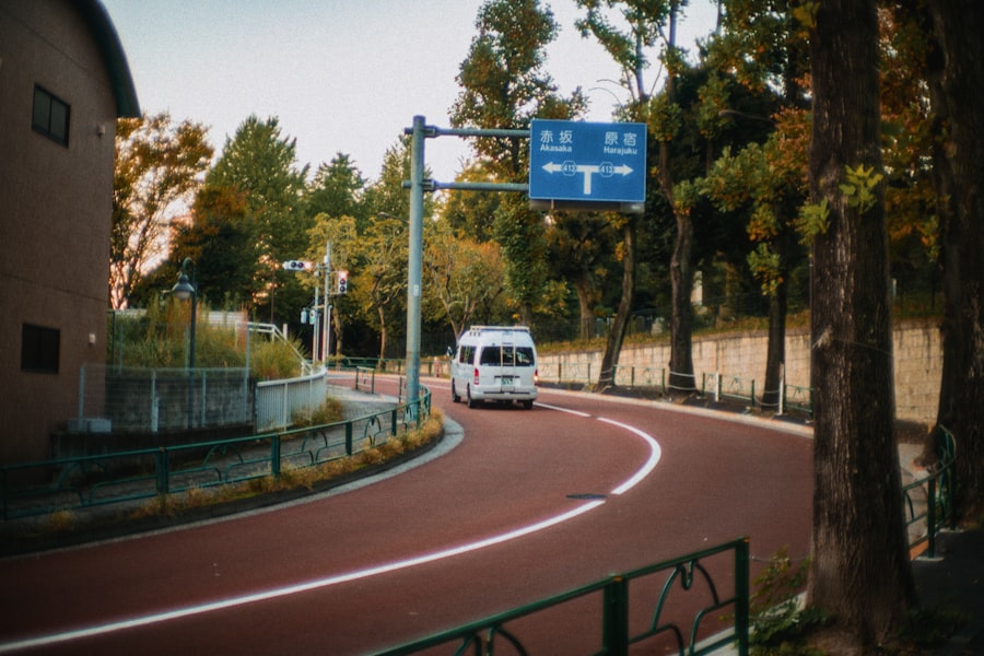 Photo running route