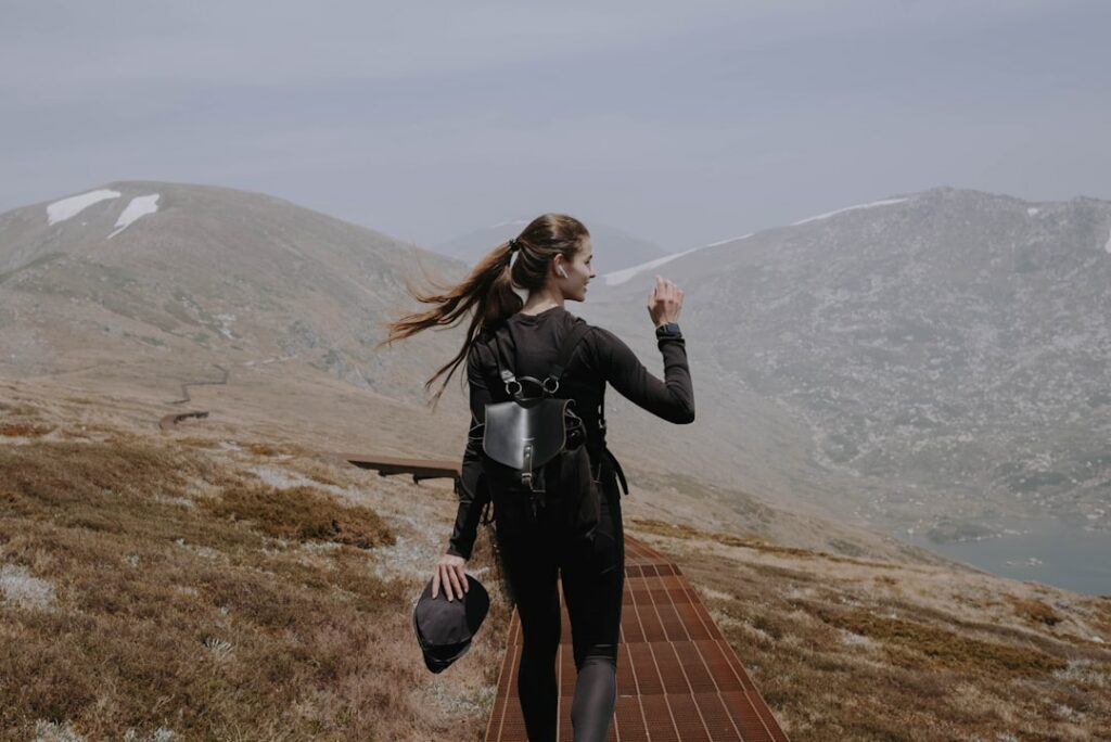 Photo running gear