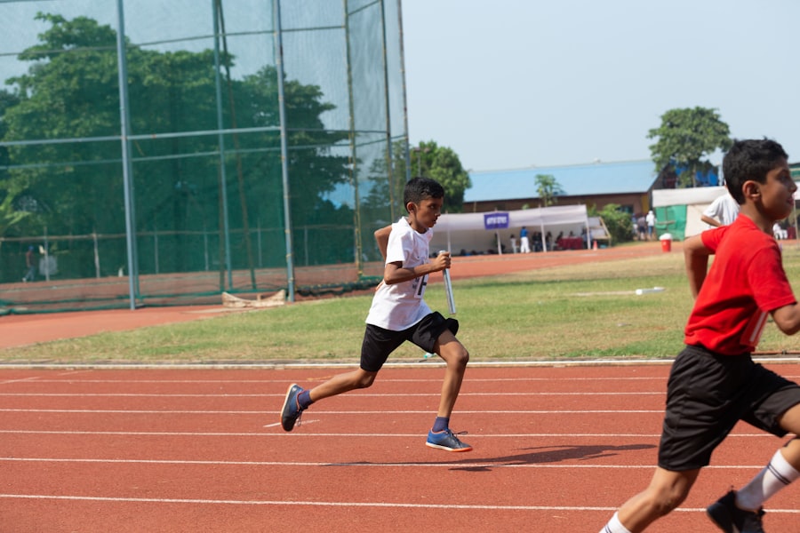 tempo running