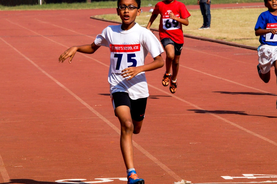 Photo tempo running