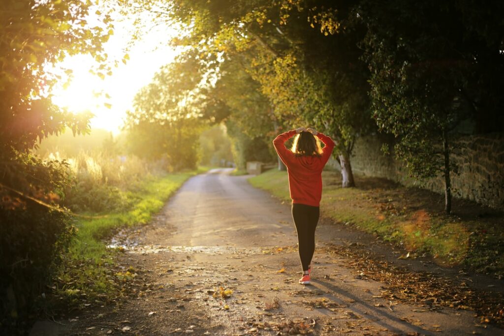 Photo running