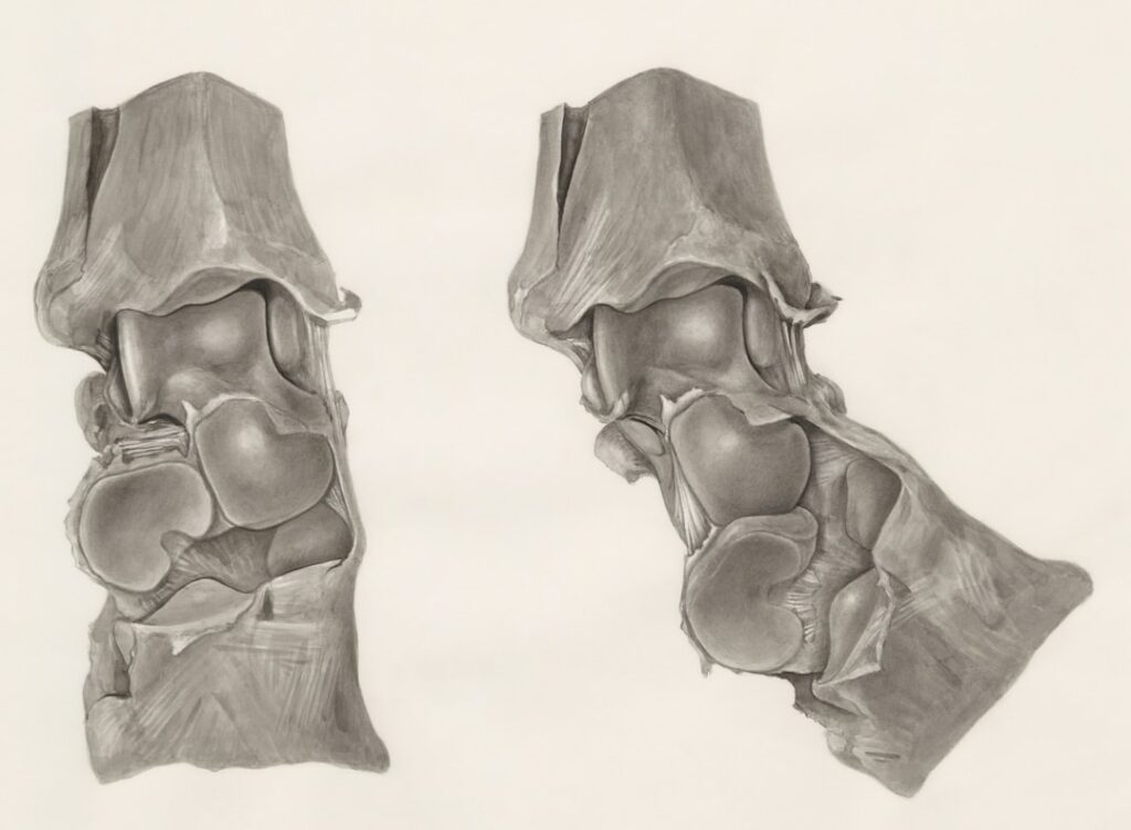 Photo shin splints
