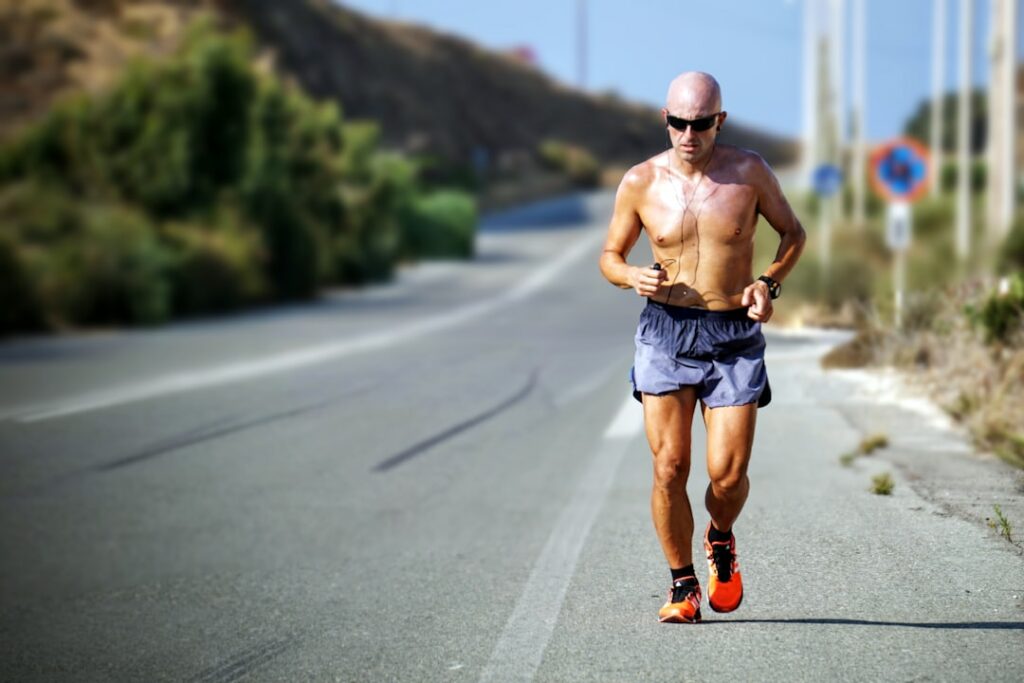 Photo running nutrition