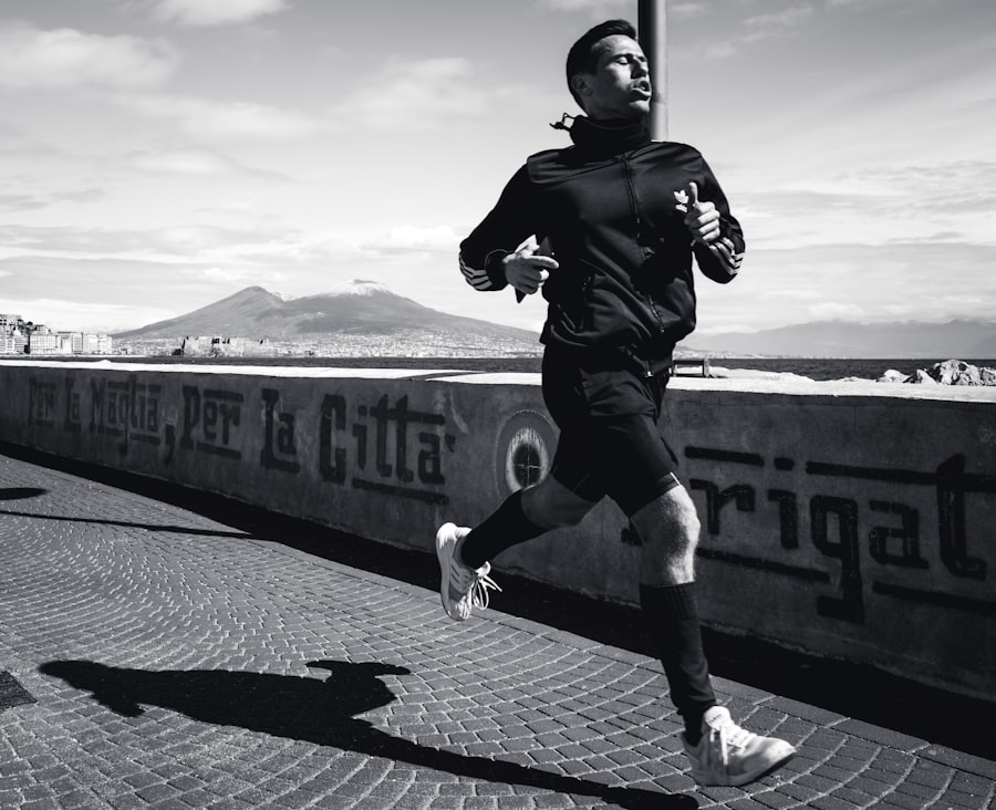 Photo running nutrition