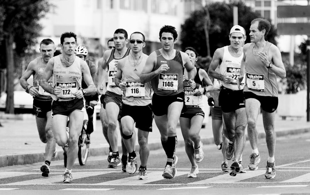 Photo running nutrition
