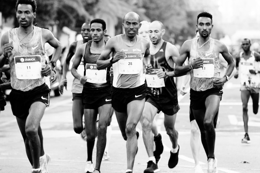 Photo running nutrition